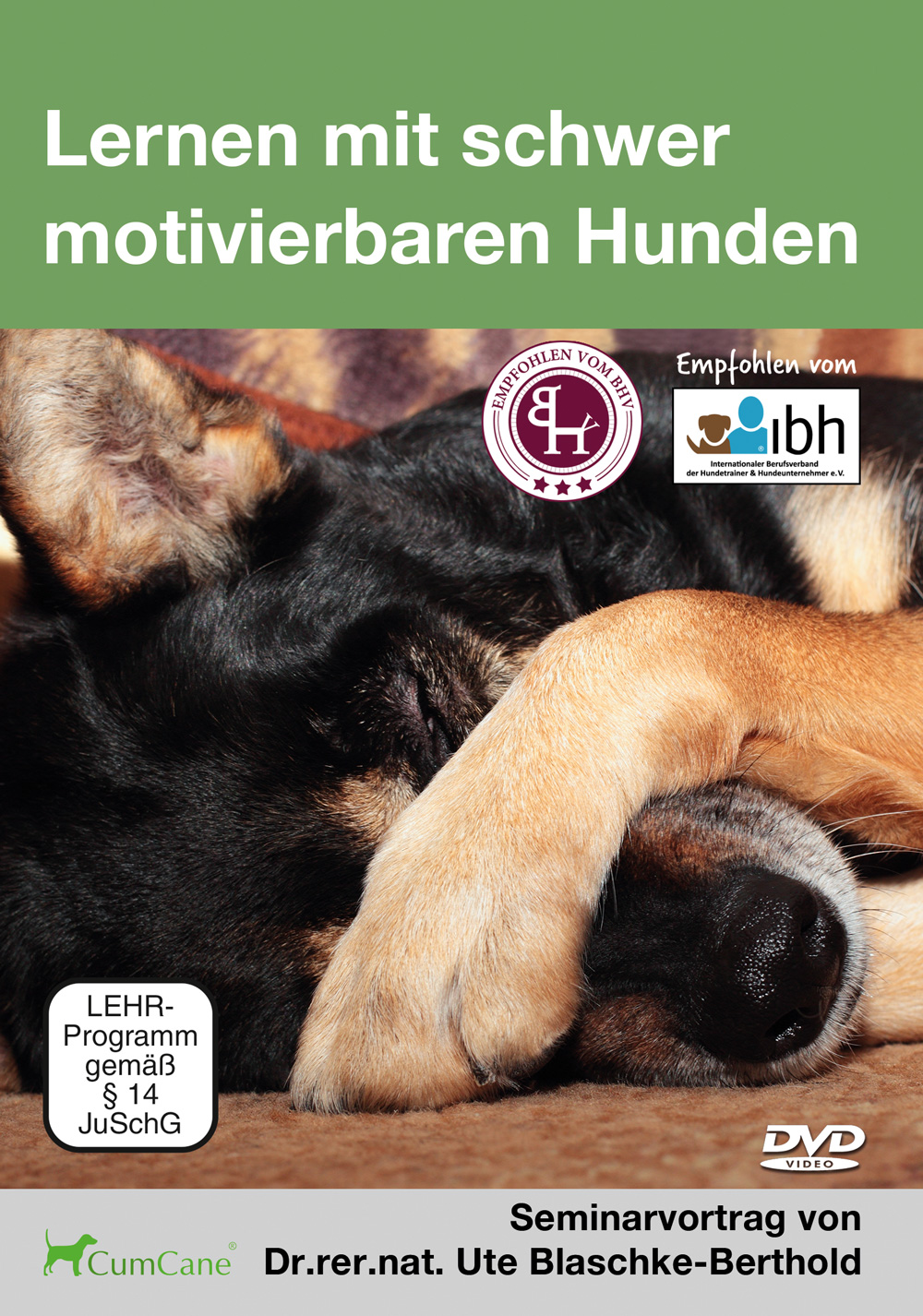 Lernen mit schwer motivierbaren Hunden mit Dr. Ute Blaschke-Berthold