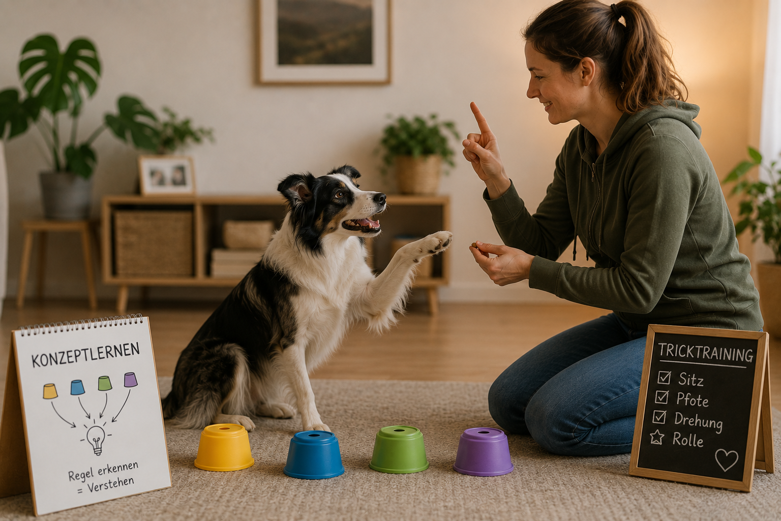 Kombi-Praxisworkshop: Samstag Konzeptlernen – Sonntag Tricktraining
