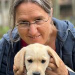 Portrait Milka Welpe
